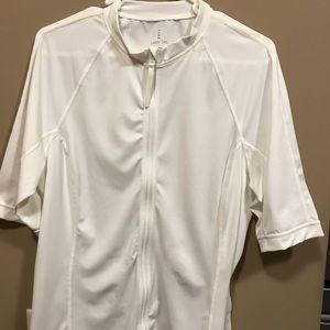 Lands’ End Full Zip Rash Guard